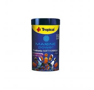 Ração Marine Power Probiotic Soft Formula Size M 52g Chips Tropical 