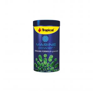  Ração Marine Power Spirulina Formula Granules 150g Tropical
