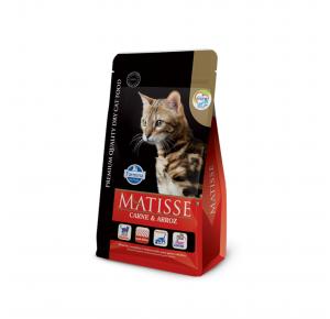 Ração Matisse Carne e Arroz Gatos Adultos 2kg