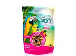 Ração Megazoo Mix para Papagaios Tropical - 700g