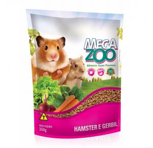 Ração Megazoo para Hamsters   350g