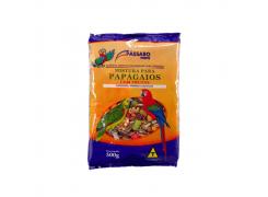Ração Mistura para Papagaios 500g Pássaro Forte