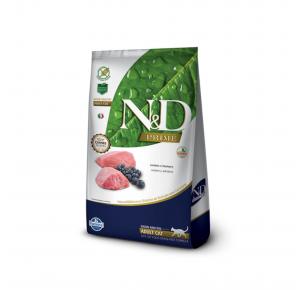 Ração N&D Prime Gatos Adulto Cordeiro 1.5Kg