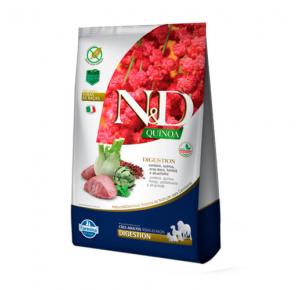 Ração N&D Quinoa Digestion Cordeiro para Cães Adultos  2,5kg