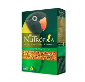 Ração NuTrópica Agapornis com Frutas 300gr