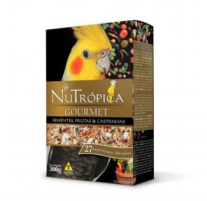Ração NuTrópica Calopsita Gourmet 300gr