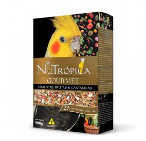 Ração NuTrópica Calopsita Gourmet 900gr