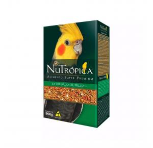 Ração NuTrópica Calopsita com Frutas 900gr