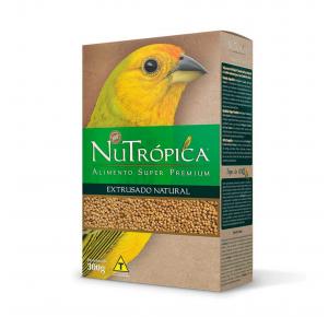 Ração NuTrópica Canário da Terra Extrusado Natural 300gr