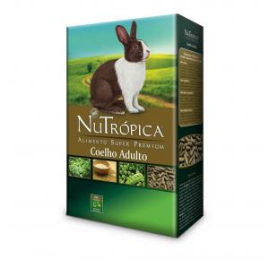 Ração NuTrópica Coelho Adulto 500gr