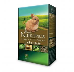 Ração NuTrópica Coelho Filhote 500gr