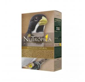 Ração NuTrópica Coleiro Extrusado Natural 300gr