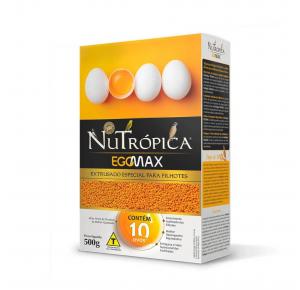 Ração NuTrópica Extrusado EGGMAX Filhote 500gr