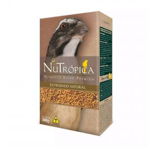 Ração NuTrópica Trinca Ferro Natural 300gr