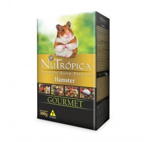 Ração NuTrópica Hamster Gourmet 300gr