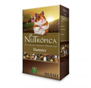 Ração NuTrópica Muesli para Hamster 300gr