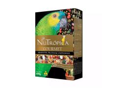 Ração NuTrópica Papagaio Gourmet 600gr