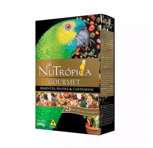 Ração NuTrópica Papagaio Gourmet 600gr