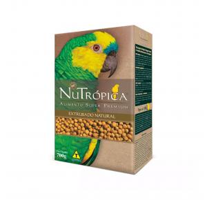 Ração NuTrópica Papagaio Natural 700gr