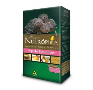 Ração NuTrópica Papinha Psitacídeos 500gr