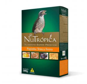 Ração NuTrópica Papinha Trinca Ferro 500gr