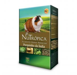 Ração NuTrópica Porqunho da Índia 500gr