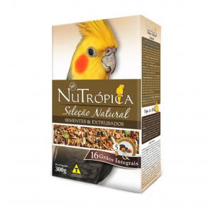 Ração NuTrópica Seleção Natural Calopsita 300gr