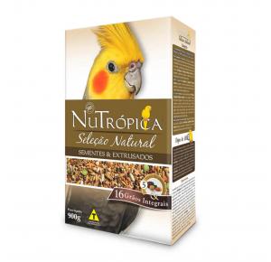 Ração NuTrópica Seleção Natural Calopsita 900gr