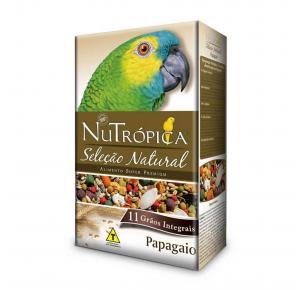 Ração NuTrópica Seleção Natural Papagaio 300gr