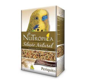 Ração NuTrópica Seleção Natural Periquito 300gr