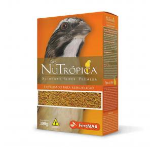 Ração NuTrópica Trinca Ferro FERTMAX Reprodução 300gr