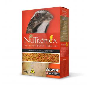 Ração NuTrópica Trinca Ferro Power para Torneio 300gr