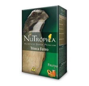 Ração NuTrópica Trinca Ferro com Frutas 300gr