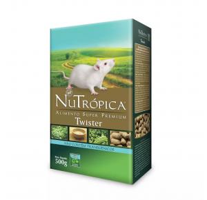 Ração NuTrópica Twister 500gr