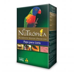 Ração NuTrópica para Lóris 500gr