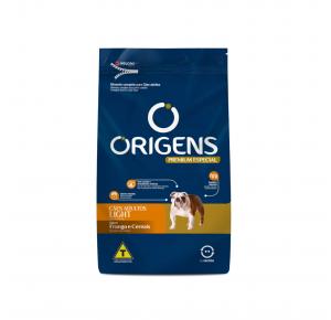 Ração Origens Adulto Light Frango e Cereais 10.1Kg Adimax