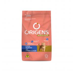 Ração Origens Gato Filhote Frango 10.1Kg Adimax