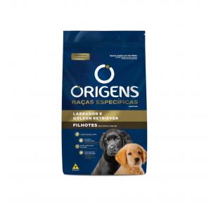 Ração Origens Raça Especifica Filhote Labrador e Golden 15Kg Adimax