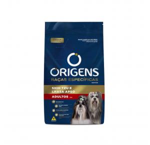 Ração Origens Raças Especificas Adulto Shihtzu e Lhasa 10.1Kg Adimax