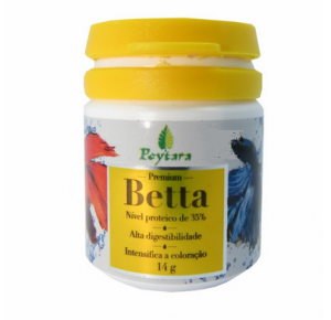 Ração Para Bettas Poytara 14gr