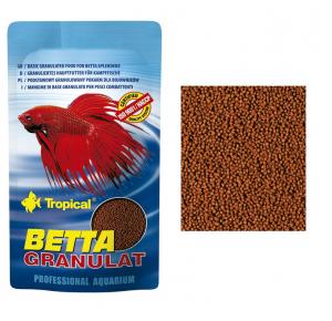 Ração Para Peixe Betta Granulat Sachet 5g Tropical