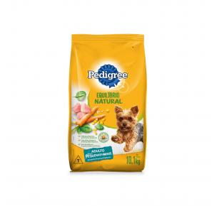 Ração Pedigree Equilíbrio Natural para Cães Adultos de Raças Pequenas 10.1kg