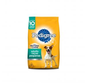 Ração Pedigree para Cães Adultos Raças Pequenas 15kg
