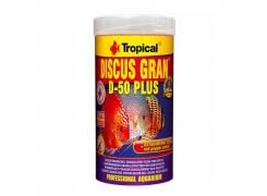 Ração Peixes Discus Gran D-50 Plus 44g Tropical