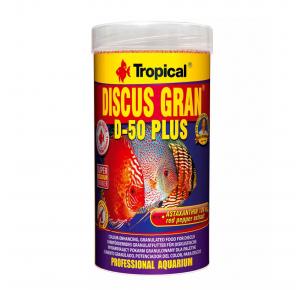 Ração Peixes Discus Gran D-50 Plus 44g Tropical