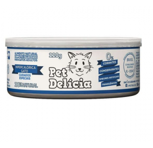 Ração Pet Delícia Hipercalórica Gatos 110g