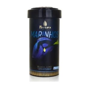 Alimento Poytara Black Line para Peixes Marinhos M 45g