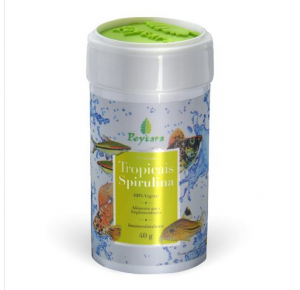 Ração Poytara tropicais spirulina 40g