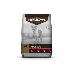 Ração Premiatta Classic Bife Acebolado para Cães Adultos de Raças Médias e Grandes 15kg