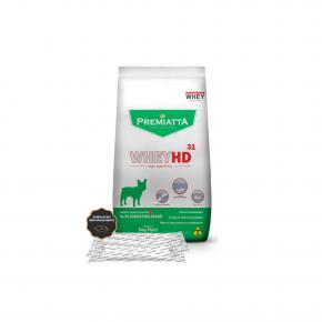 Ração Premiatta WheyHD para Cães Adultos de Raças Pequenas 3kg